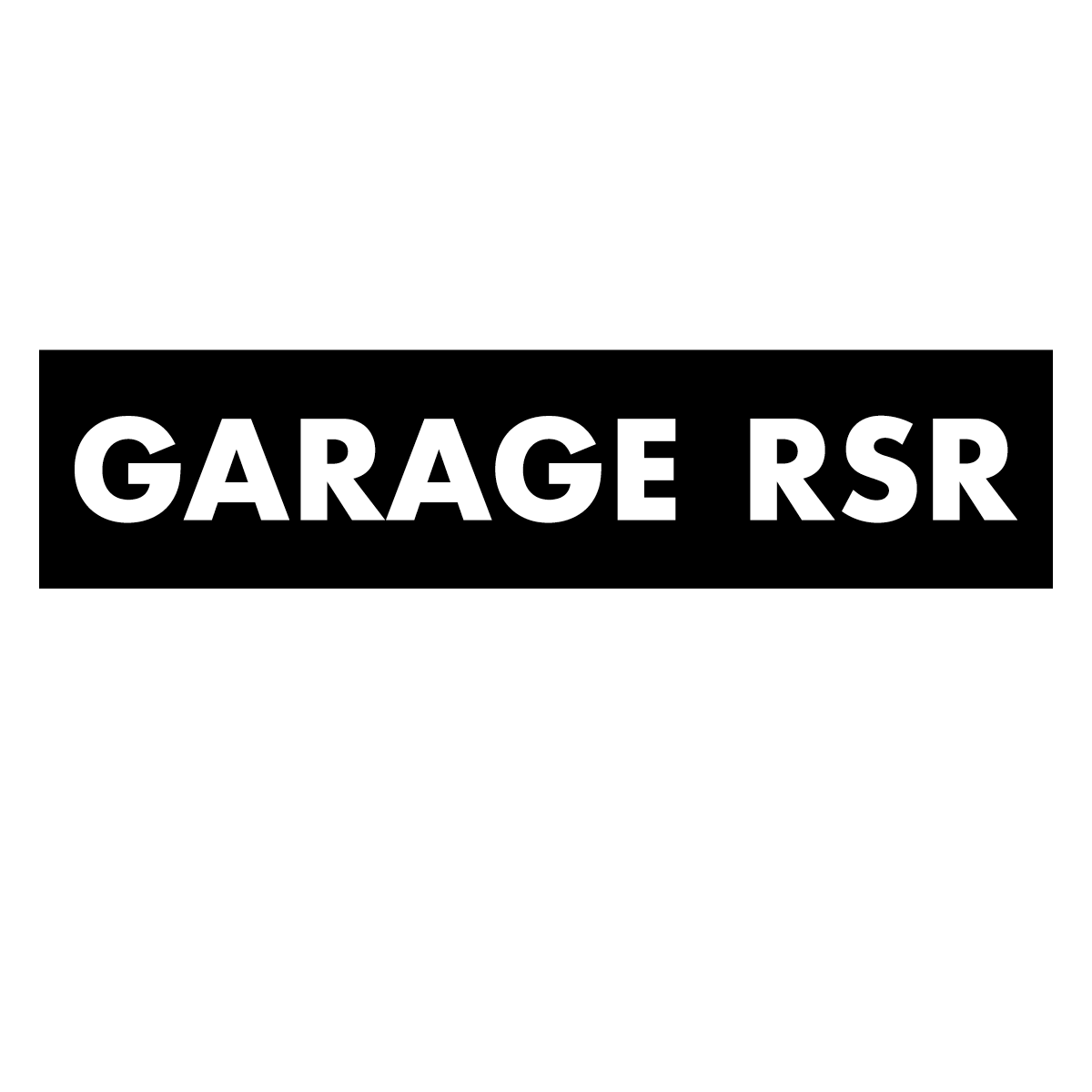 Garage RSR